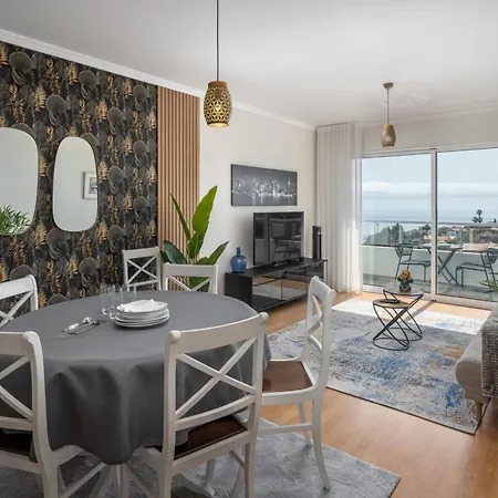 Madeira Ocean Paradise By An Island Apartment Canico (Madeira)