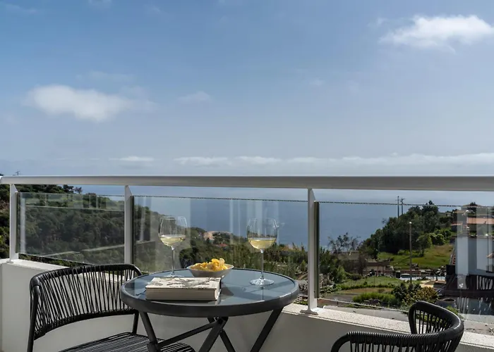 Madeira Ocean Paradise By An Island *